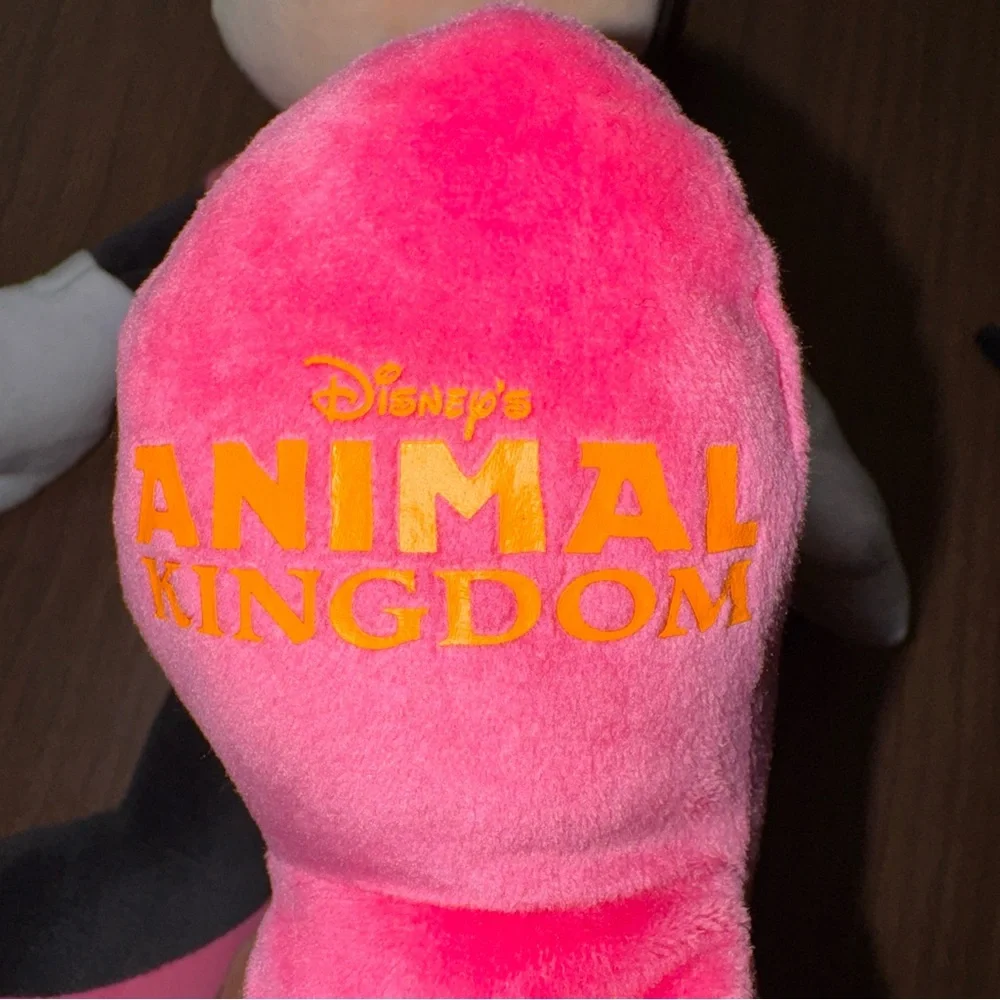 Disney Parks Animal Kingdom Dino Institute Minnie Mouse 15” Plush Stuffed Animal